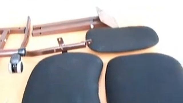 Эргономичный стул коленный СтК1 производство TsuriCom ч.1 смотреть онлайн