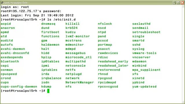 How to Configure the Linux Services for SAL Policy Server 1.5 to Start Automatically at System Boot смотреть онлайн