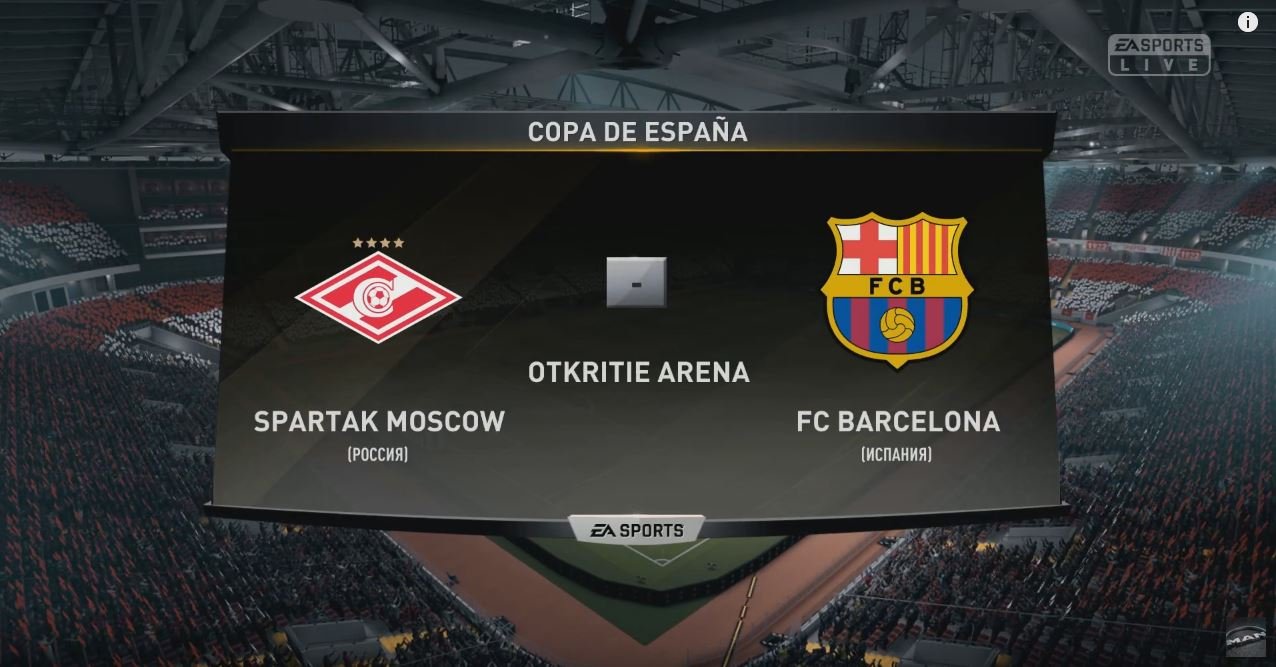 Футбол.Спартак(Москва)-Барселона(Испания)Football.Spartak (Moscow)-Barcelona (Spain).mp4 смотреть онлайн