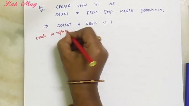 VIEWS in sql with practical || SQL in telugu смотреть онлайн