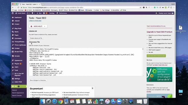 How To Create And Configure Your Robots.txt File (Bangla) смотреть онлайн