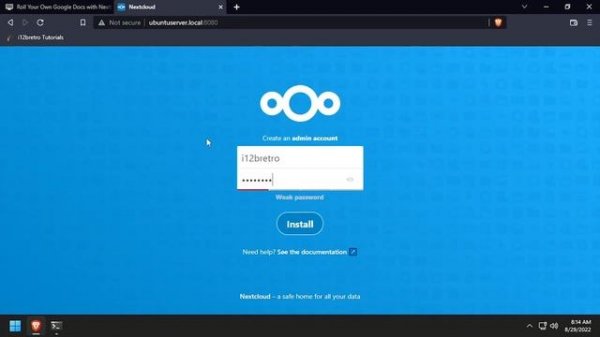 Roll Your Own Google Docs with NextCloud and OnlyOffice in Docker