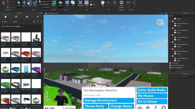 Bloxburg [UNCOPYLOCKED]