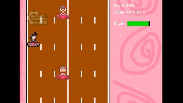 Sugar Rush- street racing- Wreck-It Ralph PC games- gameplay смотреть онлайн