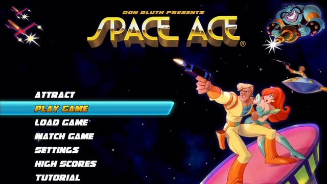 Space Ace Quick Play HD [GigaBoots] смотреть онлайн