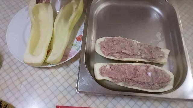 Фаршированные кабачки ЛОДОЧКИ Безумно Вкусные Фаршированные Кабачки Как вкусно приготовить кабачки смотреть онлайн