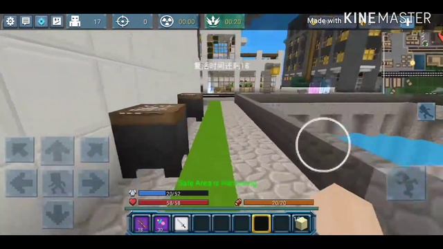 FORTNITE IN BLOCKMAN GO?!? Battle Royale смотреть онлайн