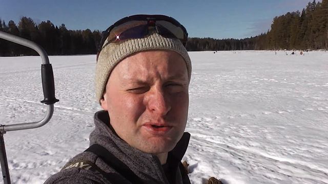 РЫБАЛКА весной\море СОЛНЦА\много ЛЬДА\Отличный ОТДЫХ! смотреть онлайн