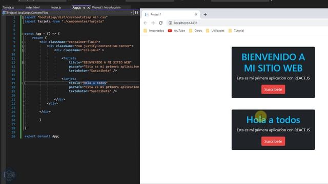 Aprende React JS en ASP.NET Core | ✅ Tutorial ✅ смотреть онлайн