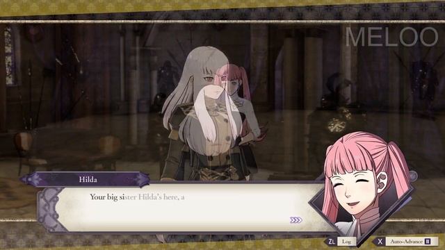 FE3H Lysithea & Hilda Support Conversations (B / C) - Fire Emblem Three Houses смотреть онлайн