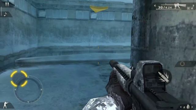 Modern Combat 2: Black Pegasus HD (Android) • Прохождение #4 смотреть онлайн