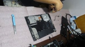 Розбирання ноутбука Lenovo ThinkPad T440sРазборка ноутбука Lenovo ThinkPad T440s