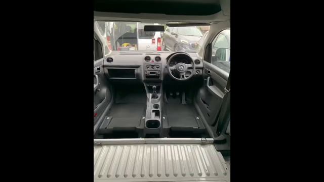 VW CADDY CAMPERVAN CONVERSION