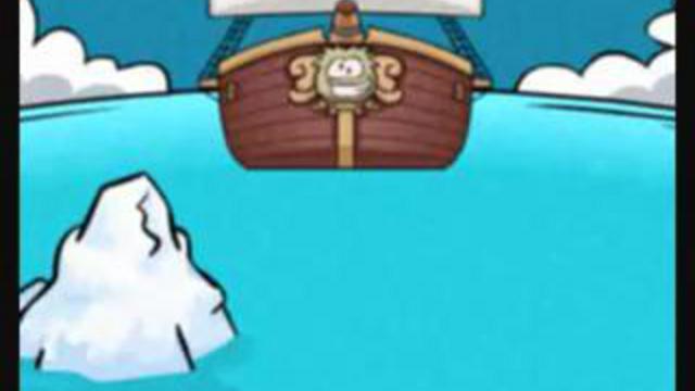 Rockhopper Crashed into the Floating Iceburg!!! смотреть онлайн
