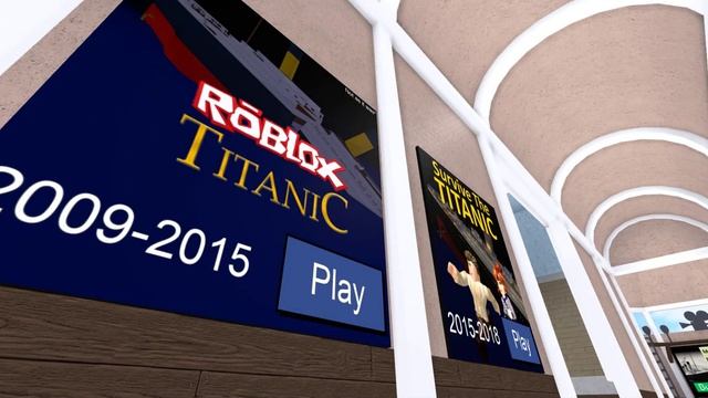 How To Access Older Versions Of Roblox Titanic смотреть онлайн