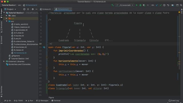 Kotlin en español: tutorial básico 9. Herencia смотреть онлайн
