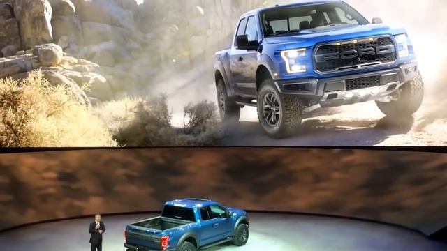 Ford Raptor North American International Auto Show Unveiling 1-12-15 смотреть онлайн