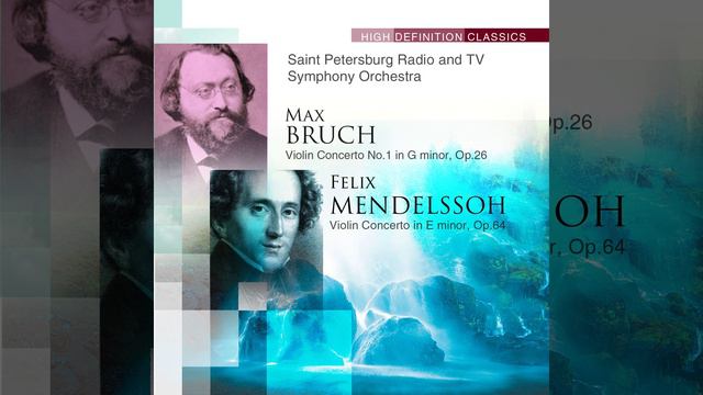 Violin Concerto No.1 in G minor, Op. 26 : III. Finale, Allegro energico смотреть онлайн