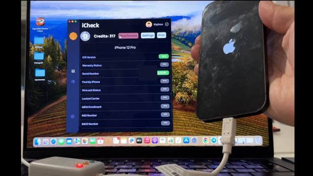 icheker find iOS version, IMEI, Serial and much more with DCSD cable for disable or passcode locked смотреть онлайн
