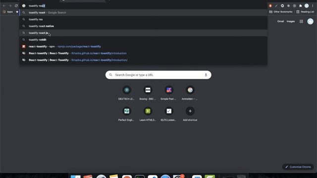 React Js 2022: Giới thiệu Event onClick() và thư viện Toastify смотреть онлайн