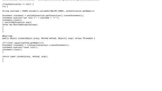 Java Spring application Database triggers auditing - how to provide the right user that made the... смотреть онлайн