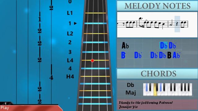 How to play Let Me In by Snowmine on Violin (Tutorial) смотреть онлайн