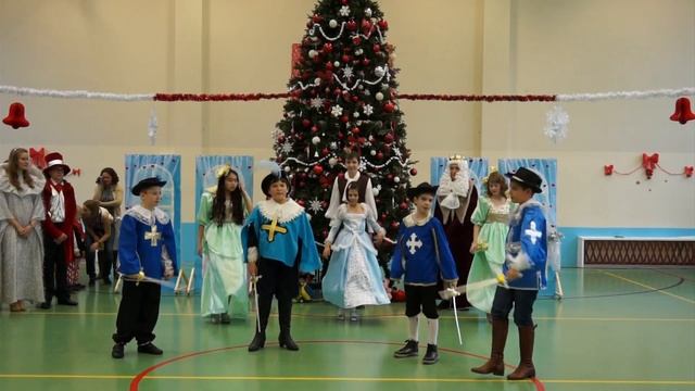 Новогодний утренник 2013 Брюссель смотреть онлайн