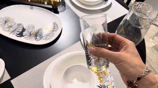 Набор посуды Palm Spring от французского бренда Luminarc