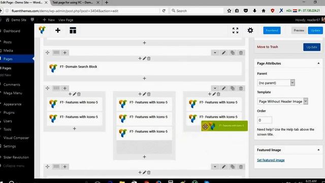How To Create and Edit pages with Drag and Drop Page Builder смотреть онлайн