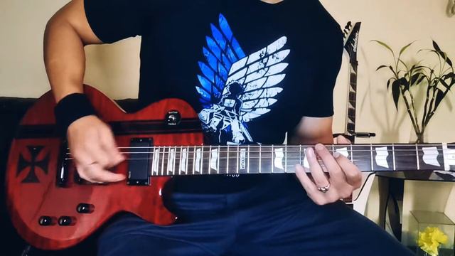 "The Middle" - Jimmy Eat World | Guitar Solo cover, 2022. смотреть онлайн
