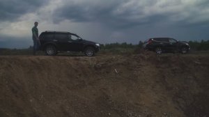 Mitsubishi Pajero Sport. Старый или новый? Рыболовный тест драйв