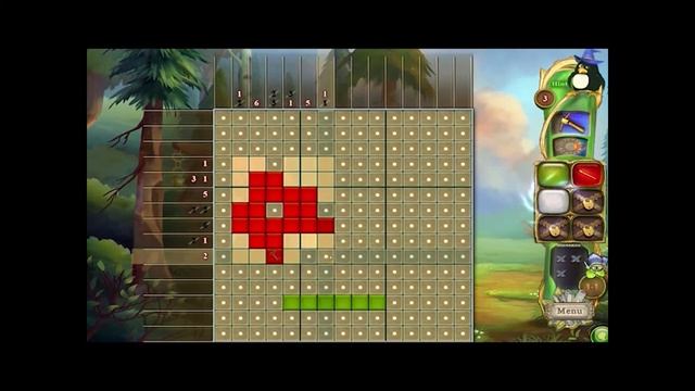 Fantasy Mosaics 48: Gnome's Puzzles - Puzzle Games - iWin смотреть онлайн