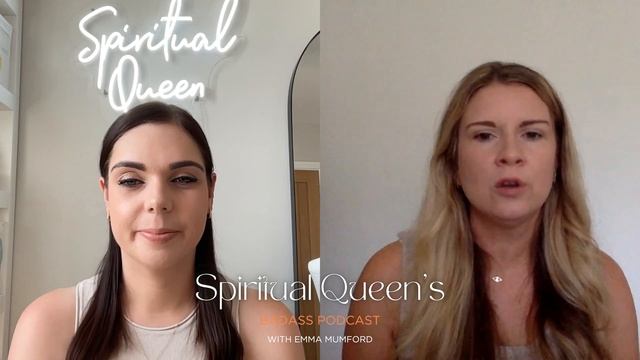 UPLEVELLING & FINDING YOUR LAW OF ATTRACTION TRIBE WITH STEPHANIE KEITH | Emma Mumford смотреть онлайн