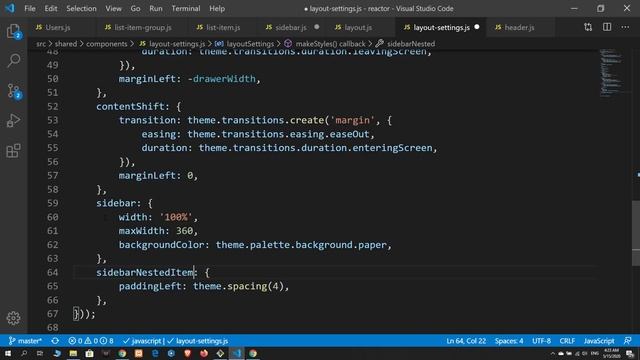 47 Material UI Dashboard Layout Settings React Js | Reactor смотреть онлайн