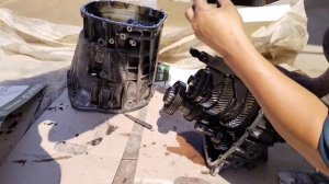 Замена подшипника каробки передач Мерседес спринтер!!!