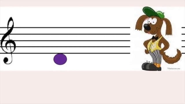 Урок 1 (3) Расположение нот на нотном стане смотреть онлайн