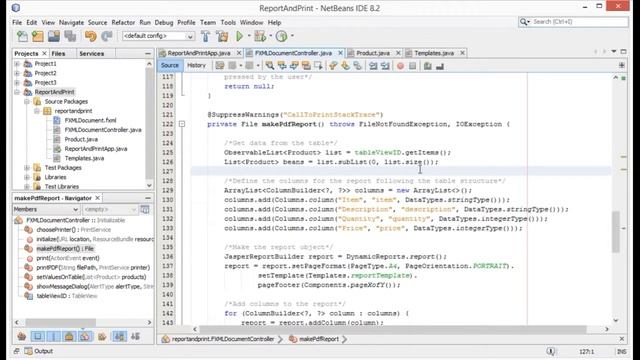 Dynamic Reports and PdfBox смотреть онлайн