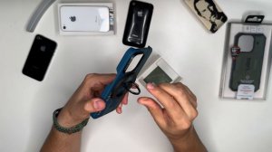 Краткий обзор чехлов Pitaka и UAG на iPhone 14 Pro