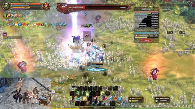 [Tree of Savior] Weekly Boss 125 Succubus (Sage - Taoist - Chronomancer) смотреть онлайн