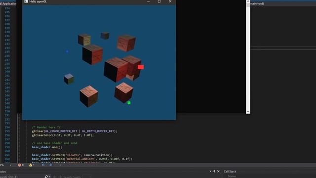 OpenGl multiple light shader смотреть онлайн