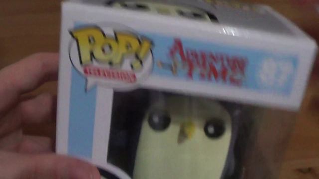 Unboxing Funko Pop Gunter - Television 87 Vinyl Figure Adventure Time смотреть онлайн