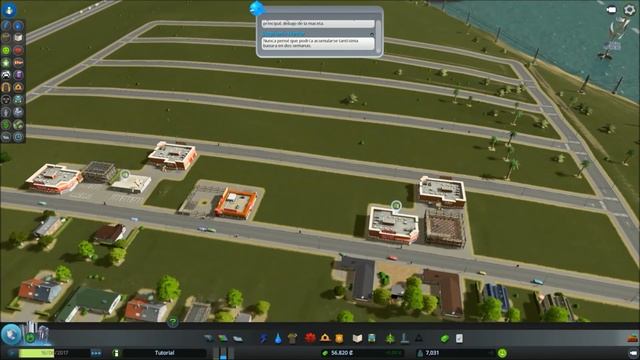 #4-Cities Skylines | Crear economía sólida | Tutorial-Español смотреть онлайн
