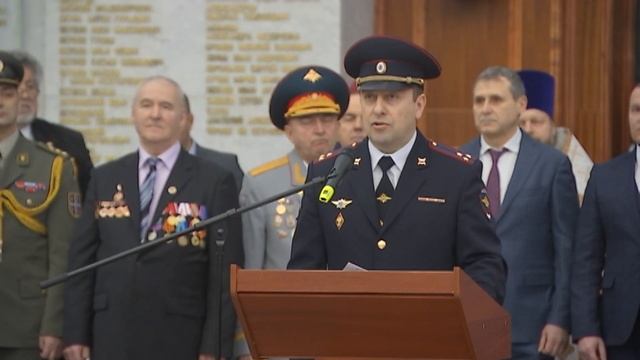 Торжественный выпуск курсантов Колледжа полиции 2019 смотреть онлайн