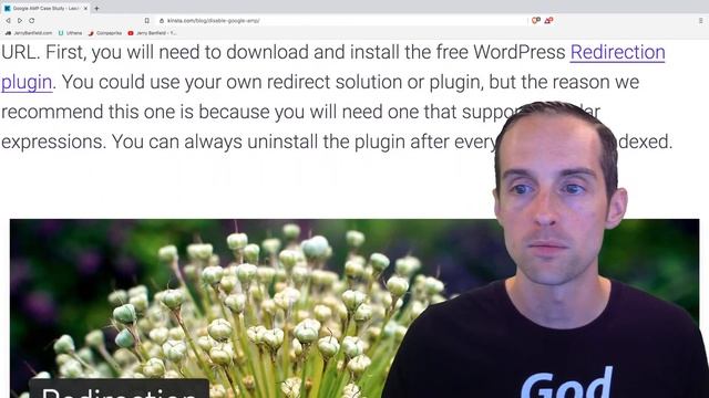 Removing AMP for WP with Redirects Then Disabling the Plugin смотреть онлайн