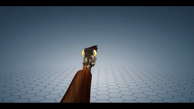 How A Double-Barreled Shotgun Works | 3D Animation смотреть онлайн