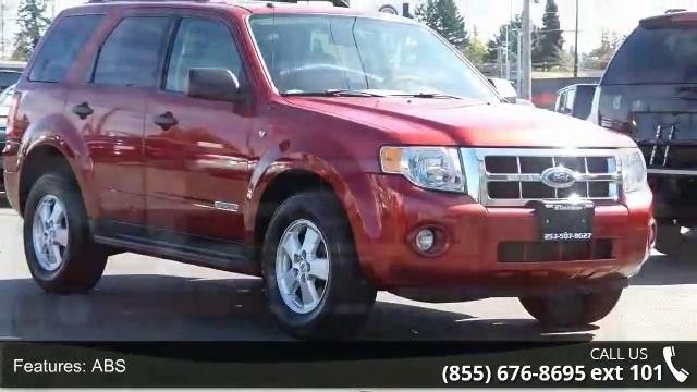 2008 Ford Escape XLT - GT Auto Sales 2 - Tacoma, WA 984009 смотреть онлайн