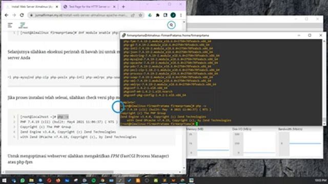 STEP 9 – Install PHP v7 4 смотреть онлайн