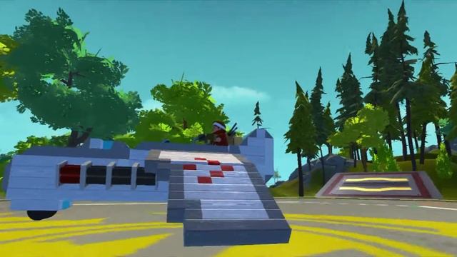 Scrap Mechanic #1 | Самолёт и Машина смотреть онлайн