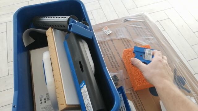 Когда затирка плитки приносит УДОВОЛЬСТВИЕ. Обзор инструмента. смотреть онлайн