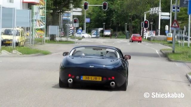 TVR Tuscan accelerating hard! смотреть онлайн